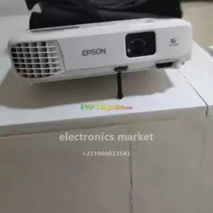 Epson Projector Model name:  EB-E01 Hardware interface: VGA, USB, HDMILamp Life  Expectan Price in Ethiopia